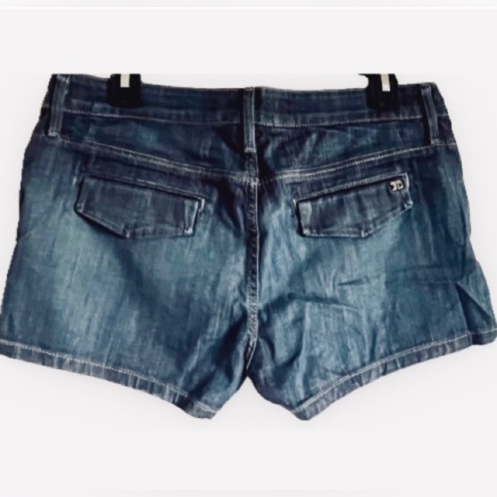 Joe’s Jeans Jackie Dark Wash Stretch 5 Pocket Jean Shorts Size 29 - Picture 13 of 13